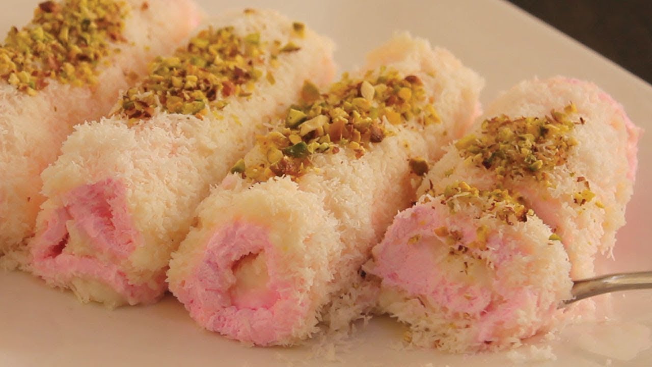 Turkish Rolls | 10 minute Dessert Recipe | Quick & Easy Turkish Rolls | Sultan Lokumu Rolls