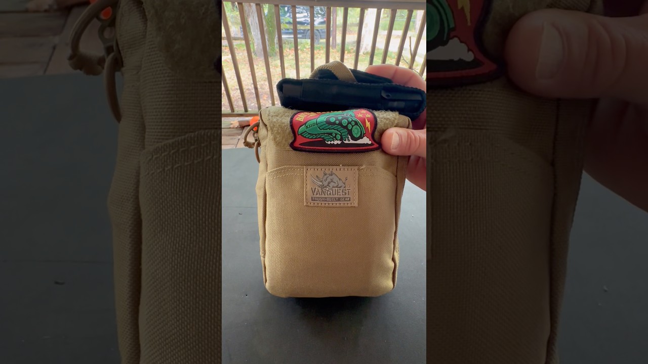 Обзор EDC Go Bag! Vanquest Husky 2.0!