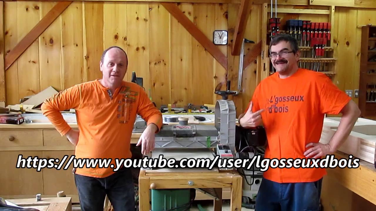 Convertir une ponceuse à tambour au Velcro. Parlons Bois Ep.168