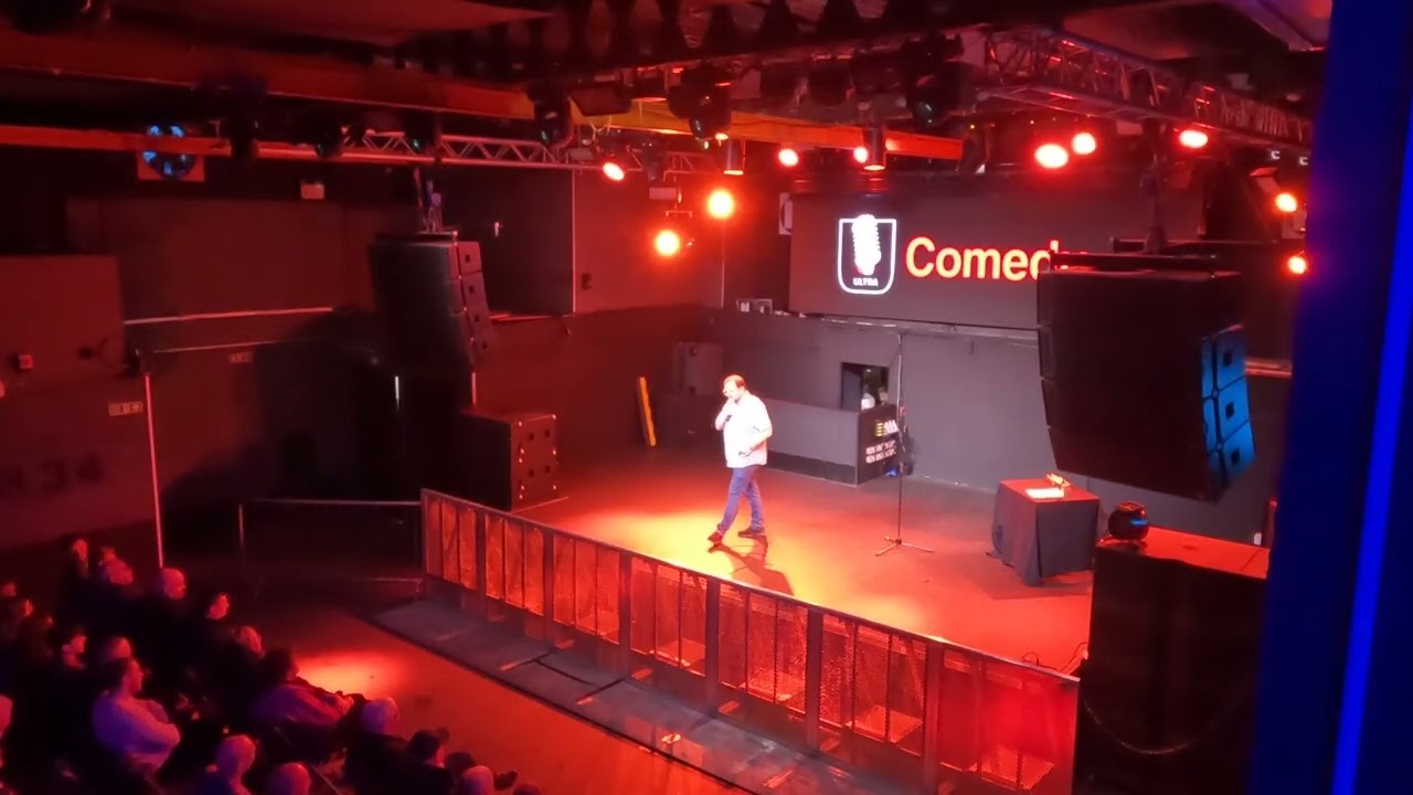 LIVERPOOL | ULTRA COMEDY | RAY DOUGLAS