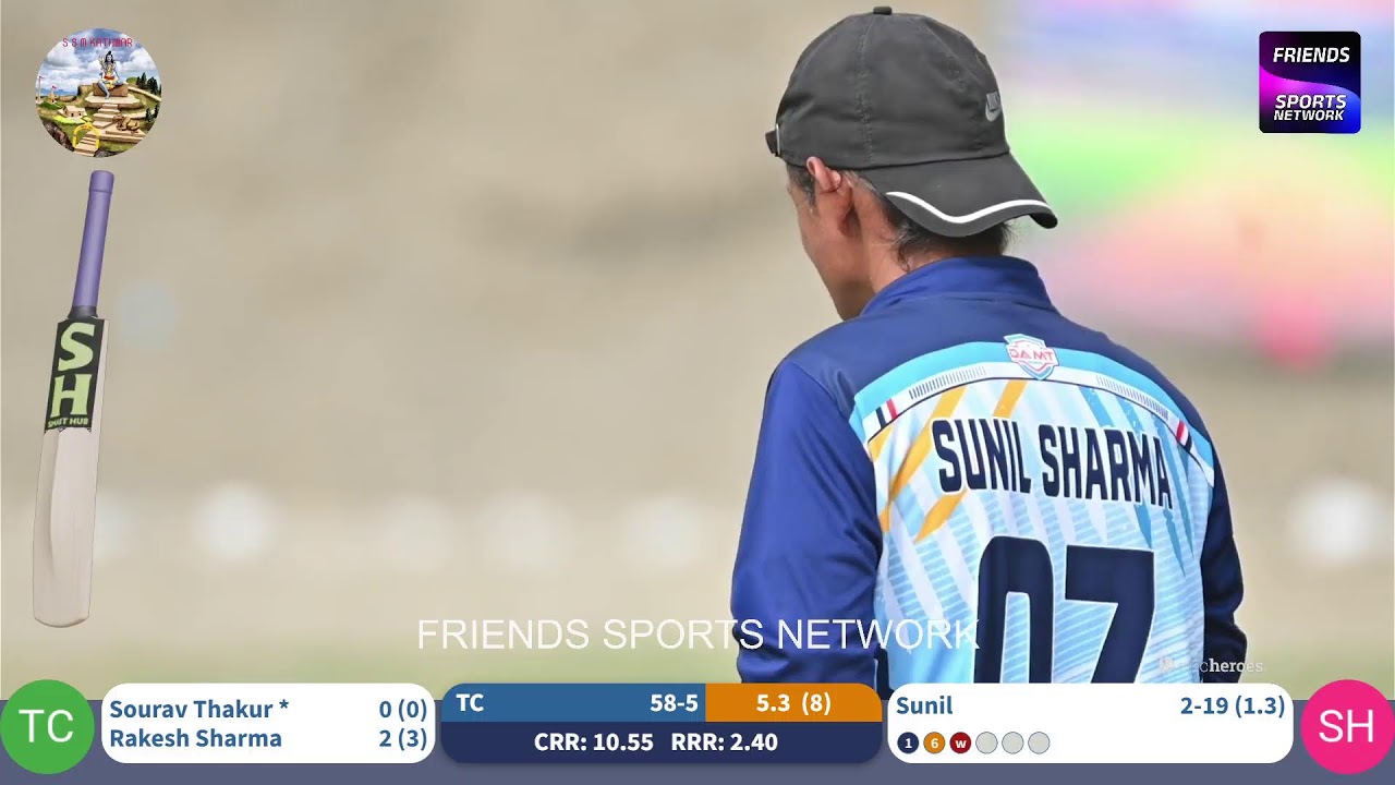 Vinod Memorial Season 4 | Day 9 | Match no. 57 | SSM Kathwar | sharma 11 vs tnt chandni