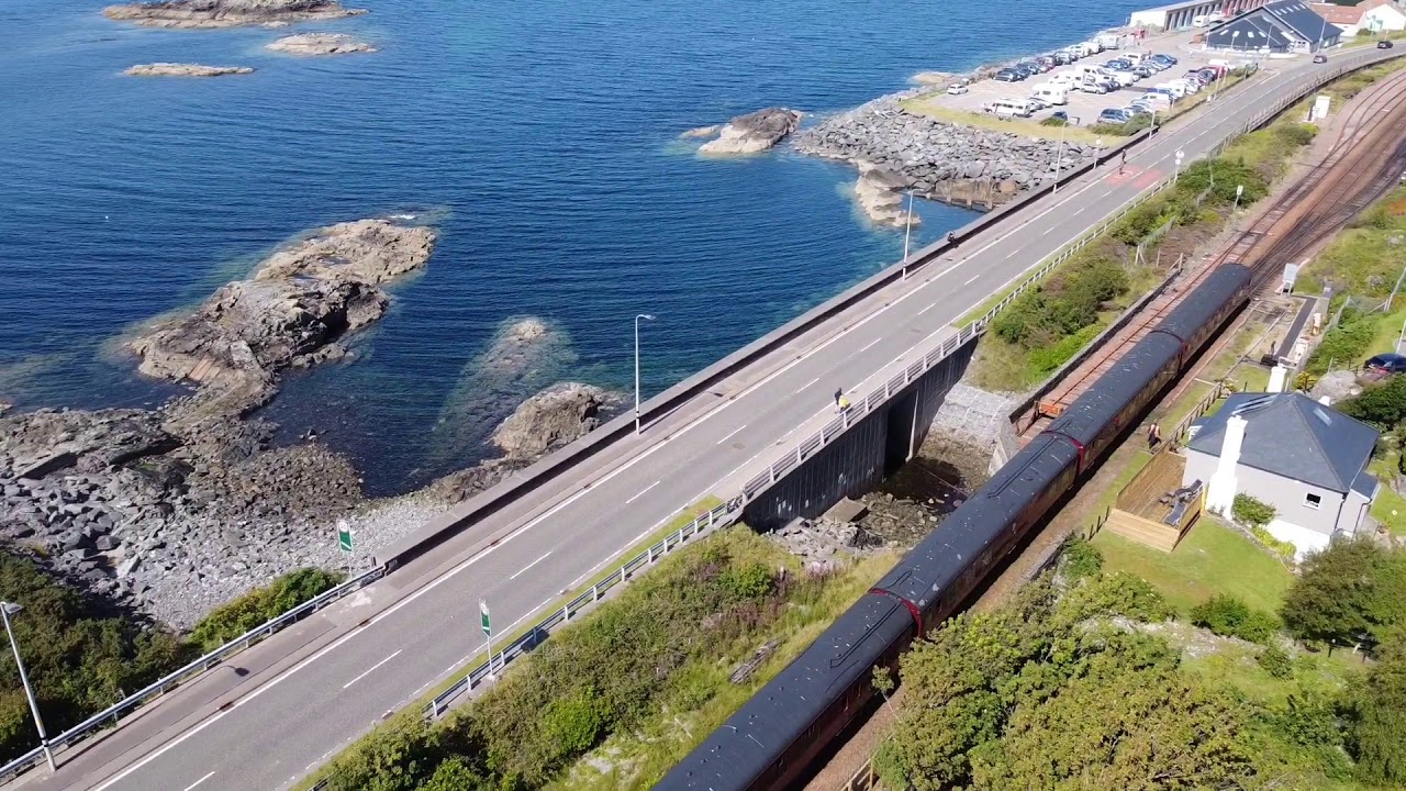 2020.08.14 Steam Train Mallaig Scotland