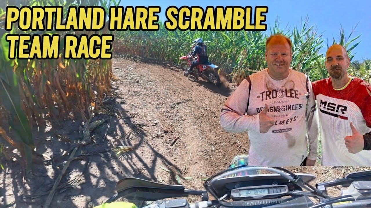 Dirt Bike Racing | 2025 Portland Trail Riders Hare Scramble