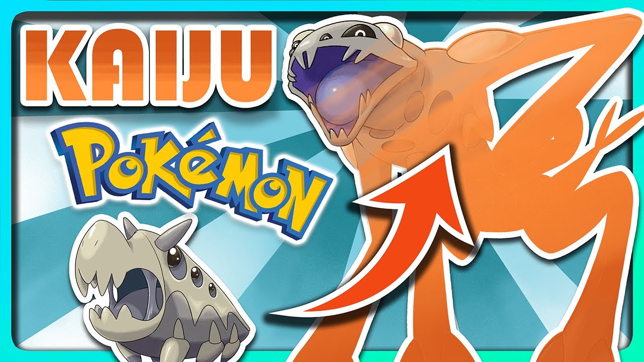 KAIJU Pok&eacute;mon Rampage! - KaiJune Challenge