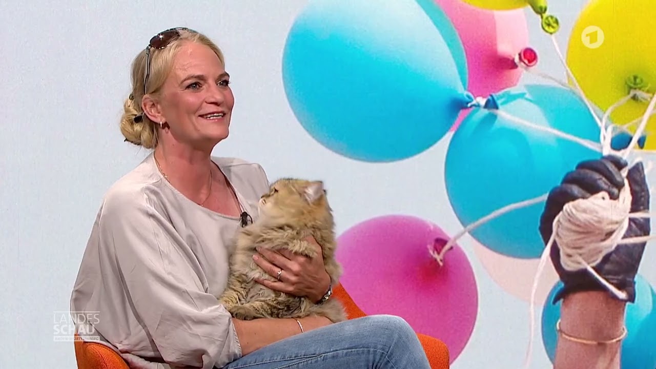 Studiogast Yvonne Gutsche Landesschau Baden Wurttemberg