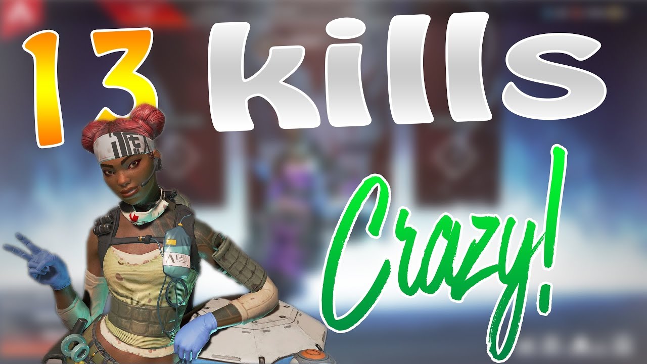 INTENSE 13 Kill WIN! - Apex Legends
