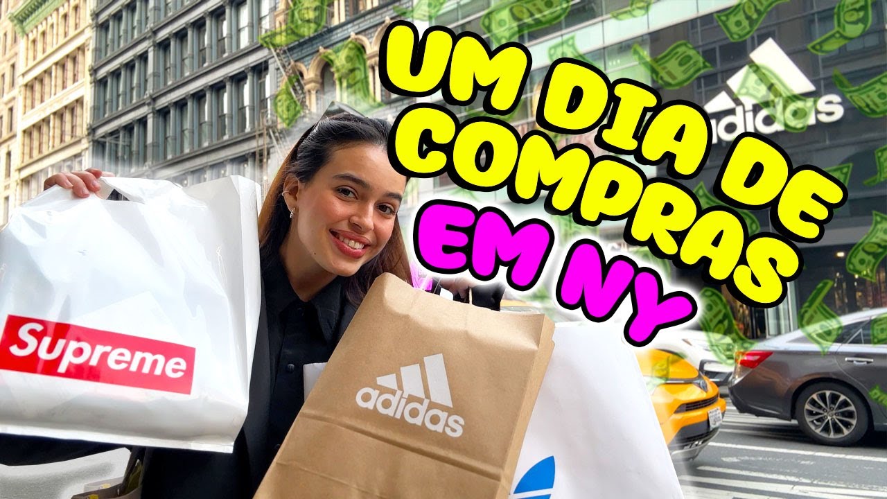 VALE A PENA FAZER COMPRAS EM NOVA YORK? Tour por lojas + preços