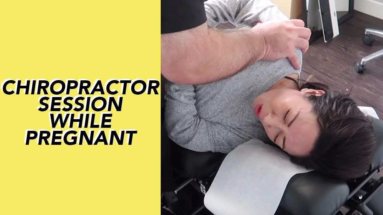 Going to the Chiropractor While Pregnant! | #MOMLIFE