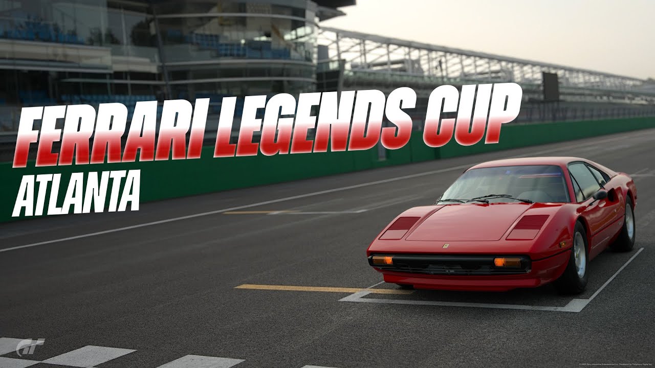 GT7 | Ferrari legends cup - Michelin Roadway Atlanta