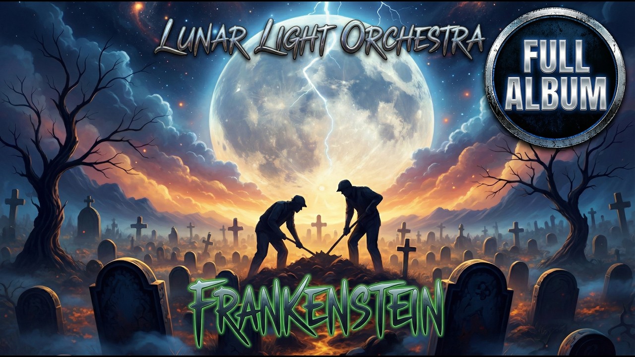 Frankenstein Full Album | Dark Orchestral Concept Album