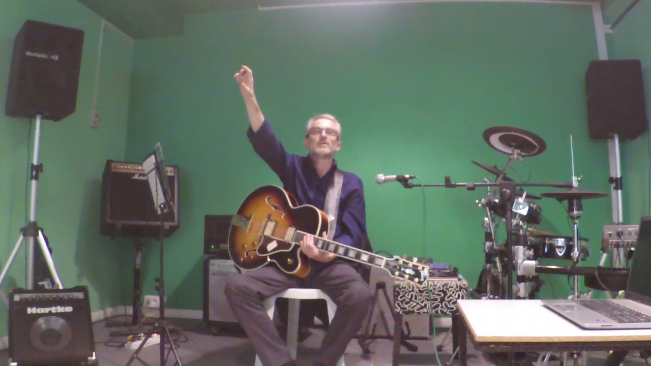 The Jazz Guitar's Giants -George Benson -Master Class di Nicola Mingo (6)LadyBirdProject Roma