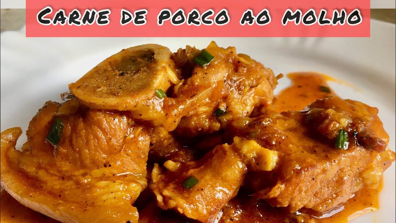 CARNE DE PORCO AO MOLHO NORDESTINA-Vai ser a melhor da sua vida