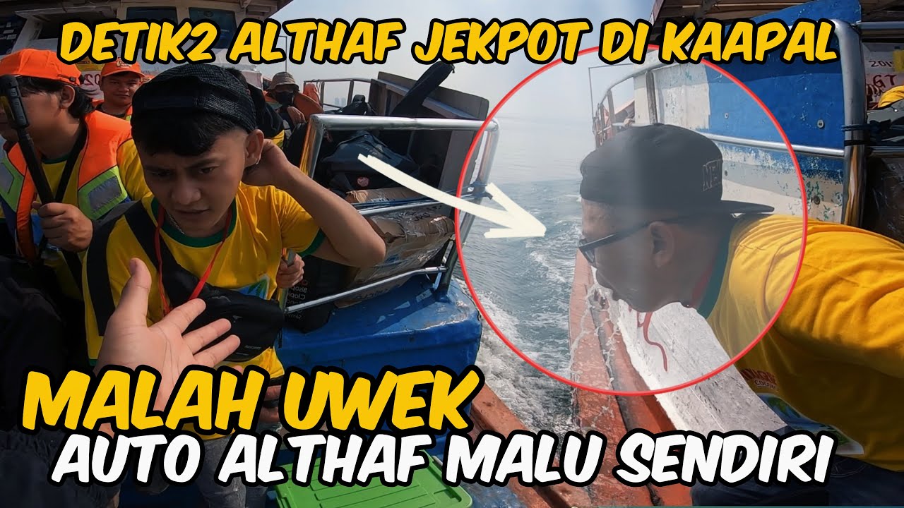 ALTHAF LEMAH❗CENGIN NANDA LEMAH TERNYATA LIAT YANG TERJADI 