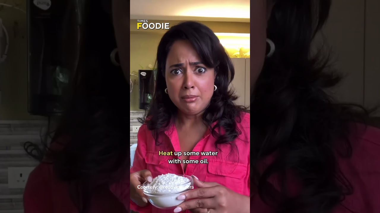 Sameera Reddy shares her Easy Kerala Appam Stew recipe #shorts #sameerareddy #keralaappamstew