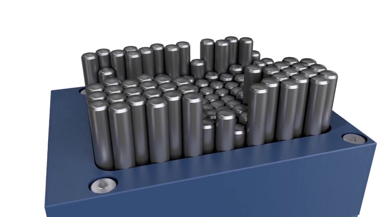 So funktionieren MATRIX Spannsysteme