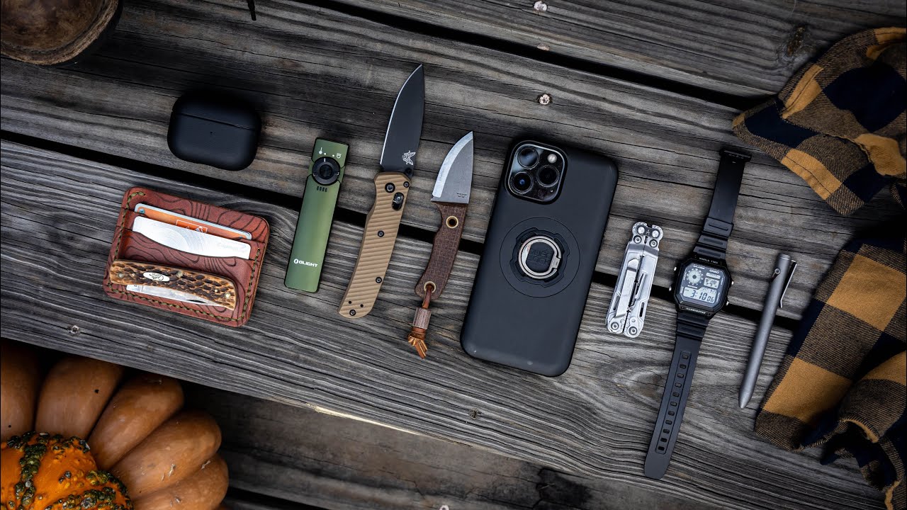 What's in my EDC For FALL 2023!?