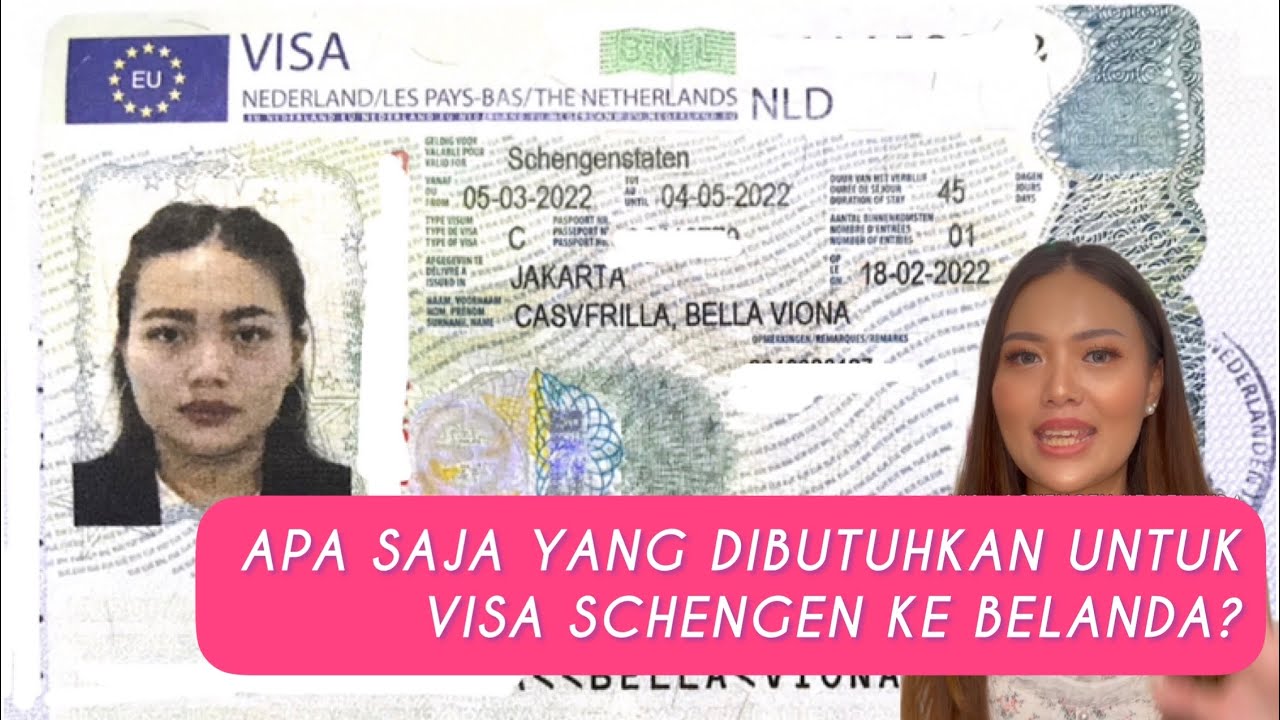 CARA BUAT VISA SCHENGEN KE BELANDA TANPA AGEN, PASTI LOLOS! ( LDR VISA)