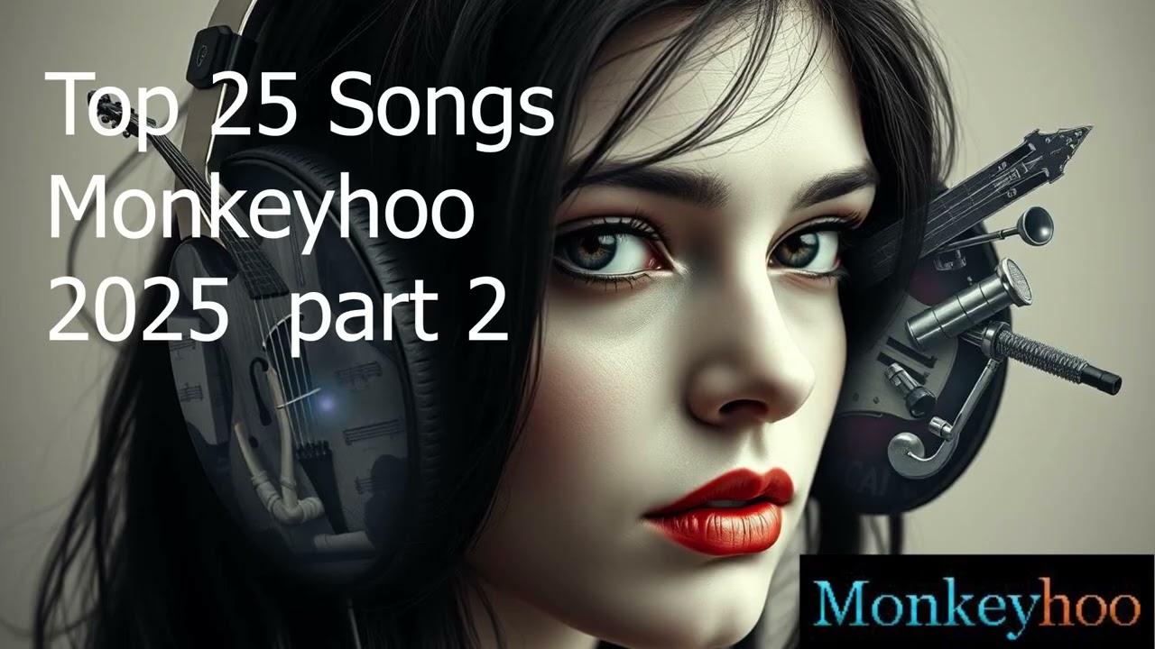 Top 25  Songs Monkeyhoo 2025 part 2 -  The list of songs is on description below .