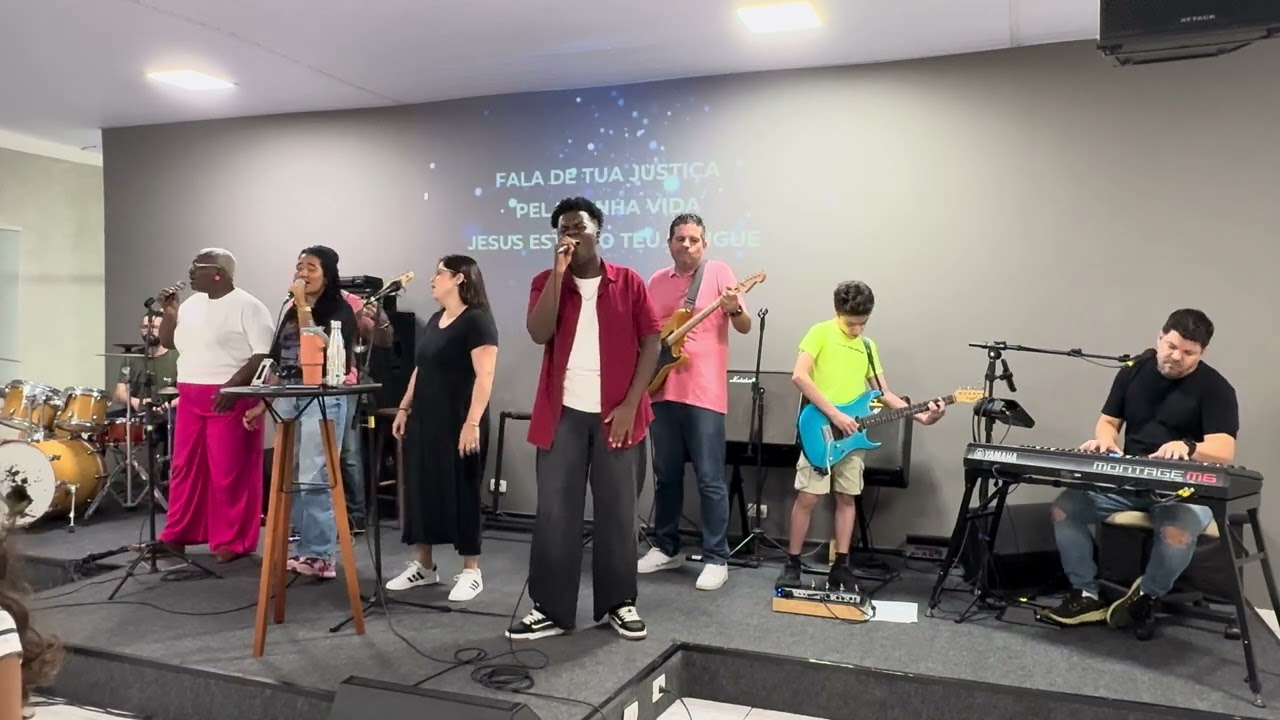 Nada além do sangue (Fernandinho) - 04jan26