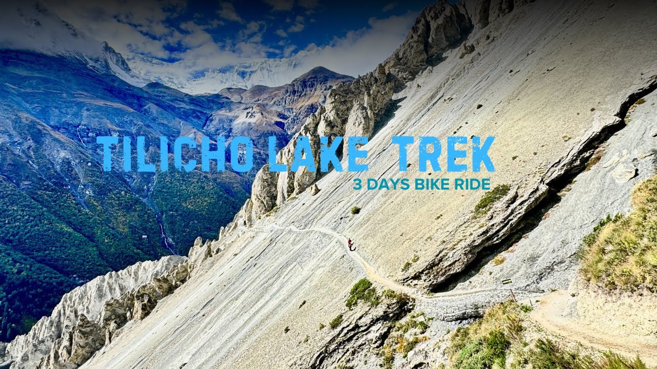 Kathmandu to Tilicho lake motorcycle trip in just 3 days!