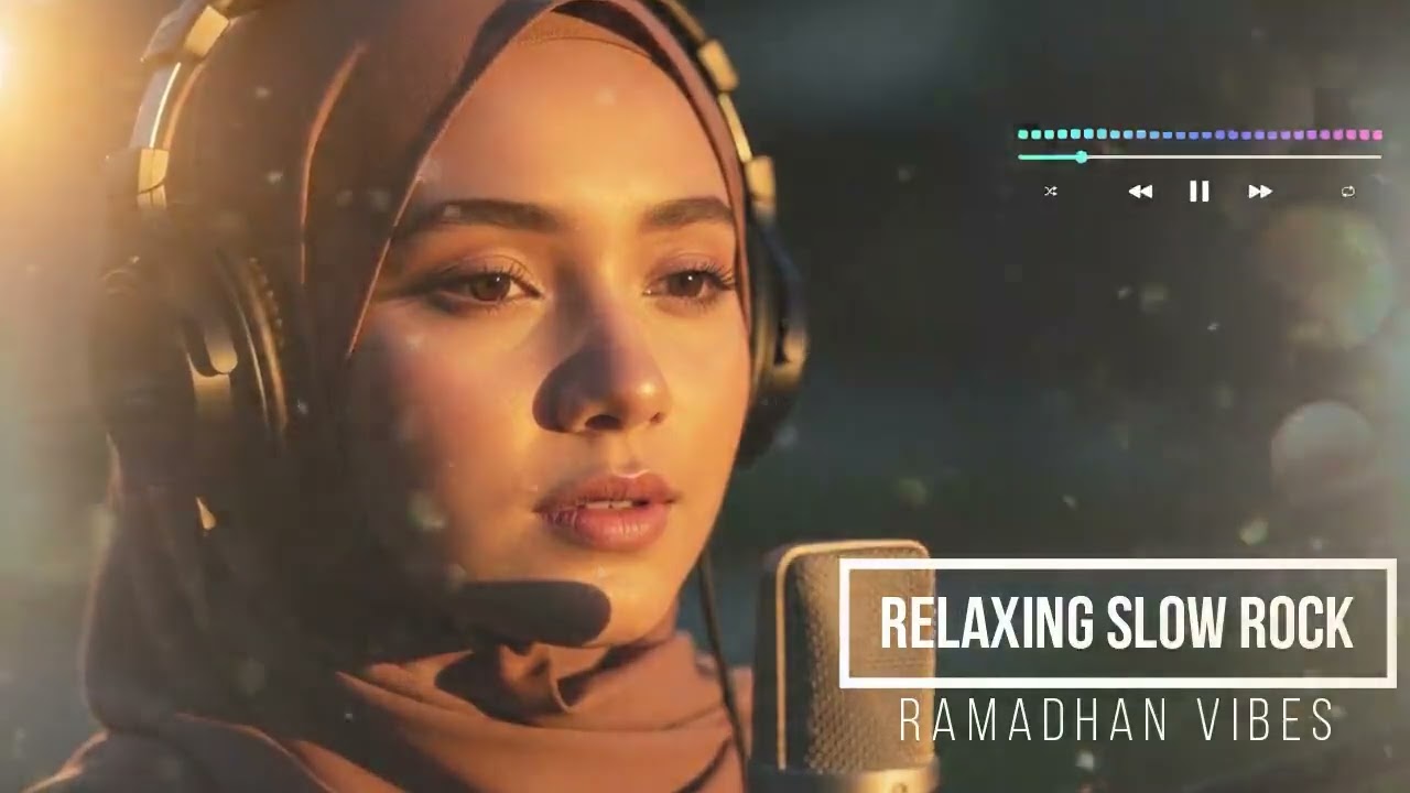 Relaxing Slowrock Ramadan Vibes | 1 Hour Non Stop Full Album for Iftar Time