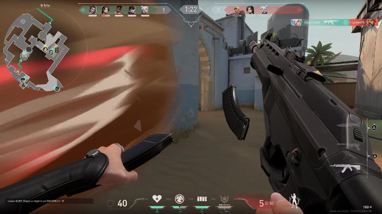 VALORANT PS5 est sous-côté