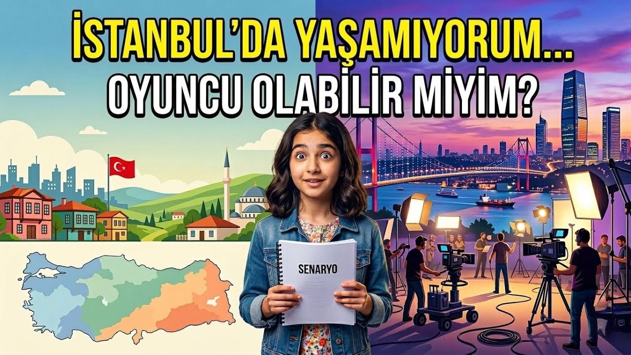 İstanbul Dışında Yaşayanlar Oyuncu Olabilir mi? | Şehir Dışı Başvuru Rehberi 