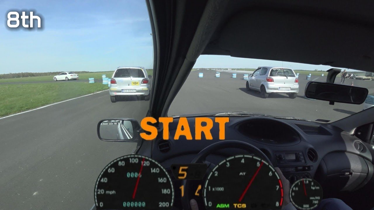 Wyścig yaris 1.0 vs 1.0🔥🔥
