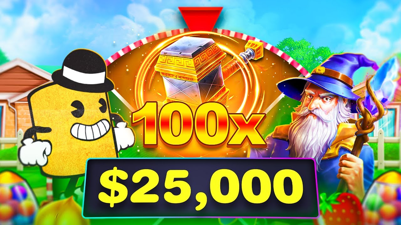 The Wheel Decides Slots.. but ONLY EXPENSIVE BONUS BUYS ALLOWED!