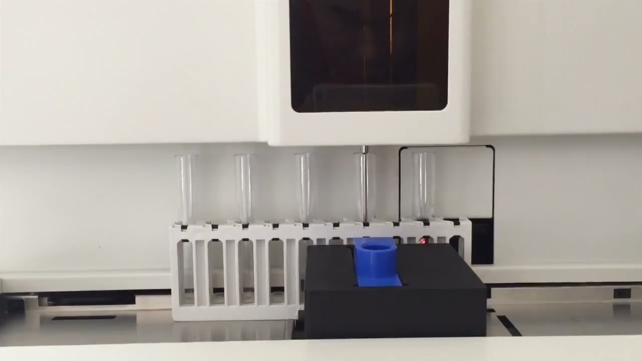 Fully Auto Urine Strip Analyzer UA240- Sample test