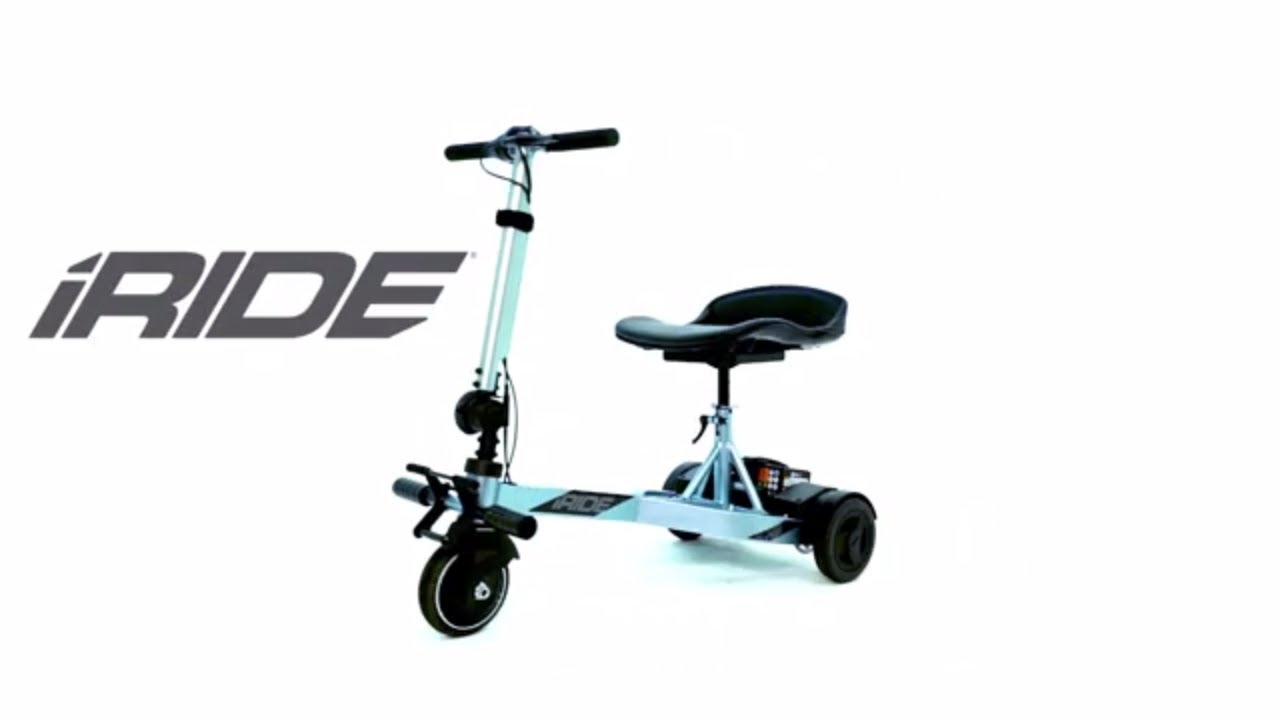 It&rsquo;s Our Most Portable Scooter!