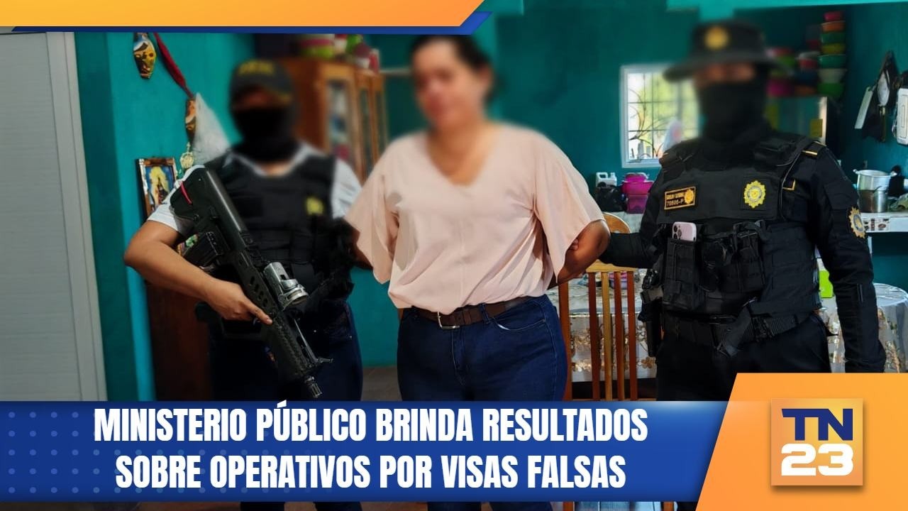 Ministerio Público brinda resultados sobre operativos por visas falsas