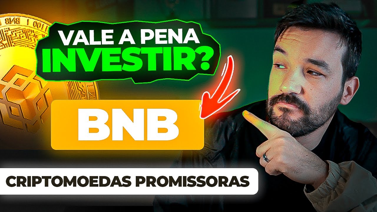 CRIPTOMOEDAS PROMISSORAS | BNB CHAIN (BNB) - Vale a Pena Investir em 2024? Vai Valorizar?