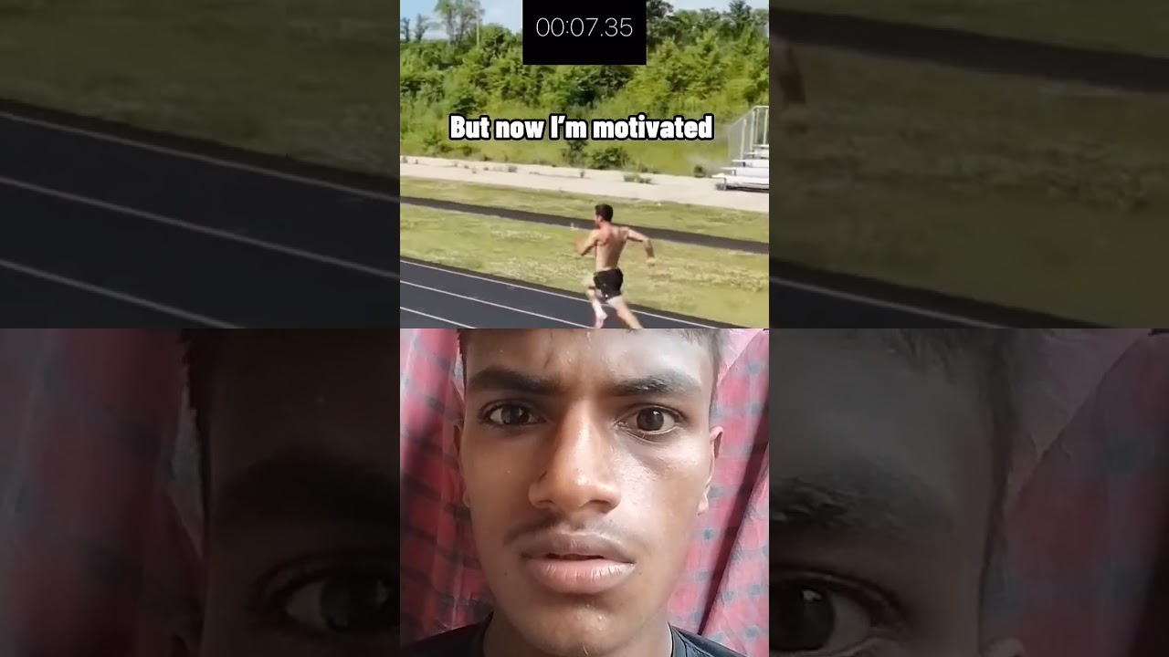 The fastest man in the world 😱 