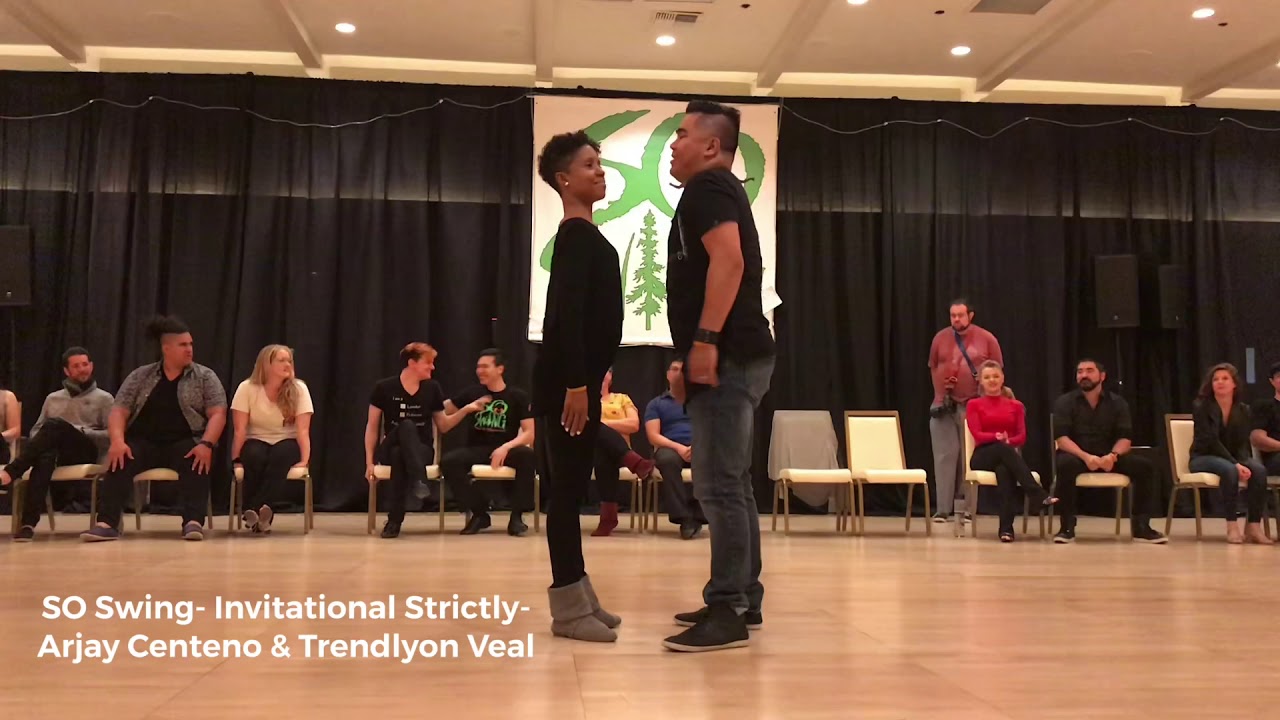 SO Swing Invitational Strictly- Arjay Centeno & Trendlyon Veal