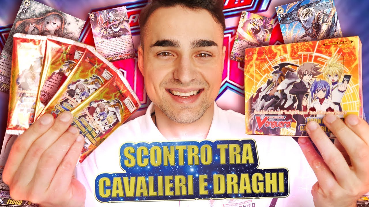 FINALMENTE LE HO TROVATE! Ora il Deck è completo. | Pack Opening Vanguard Cavalieri e Draghi