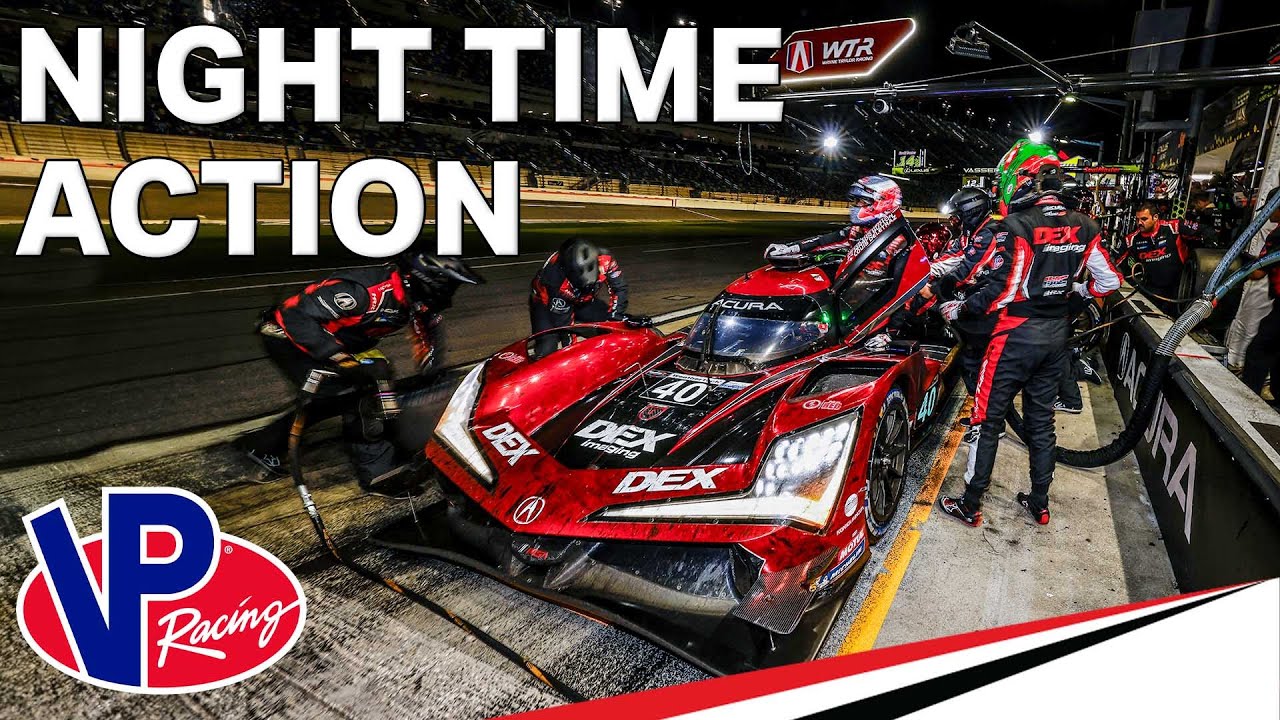 Art of the Pit Stop at Daytona | Featuring Wayne Taylor Racing with Andretti