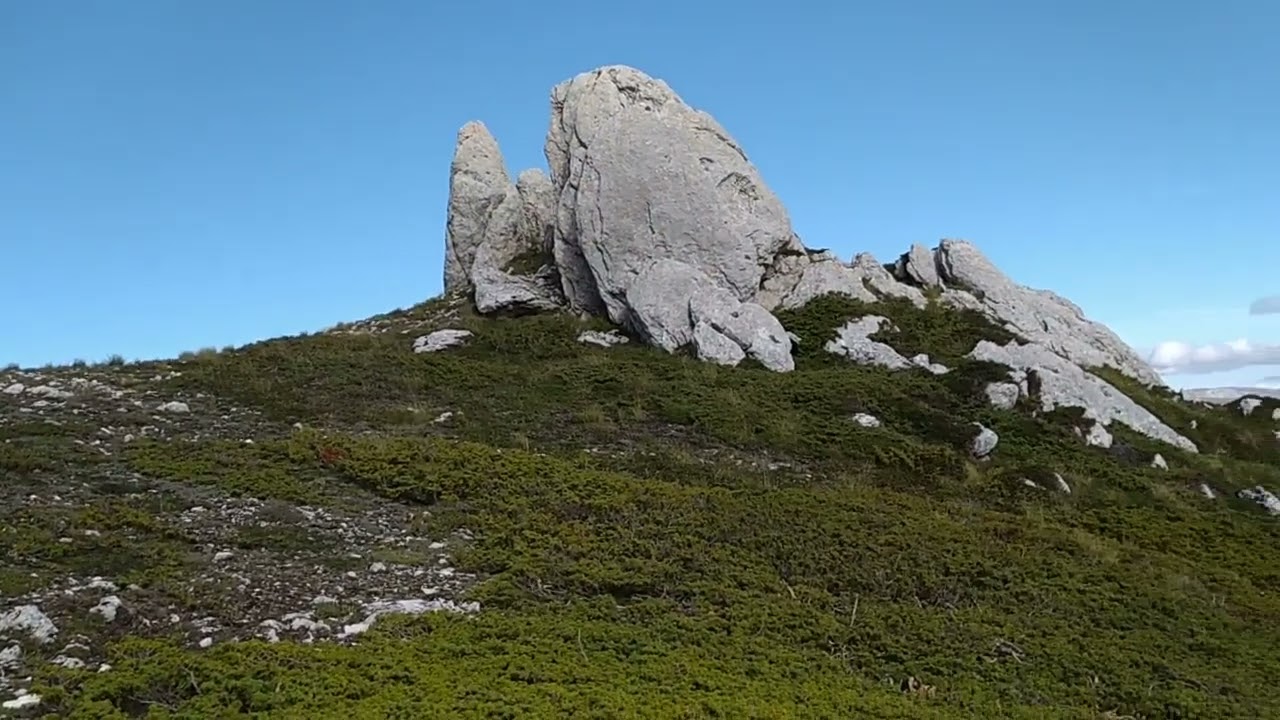 SAB.16-10-21: CIMA SUD DELLA TERRATTA E SERRA DEL MONTE DA SCANNO NEL P-N.ABRUZZO.