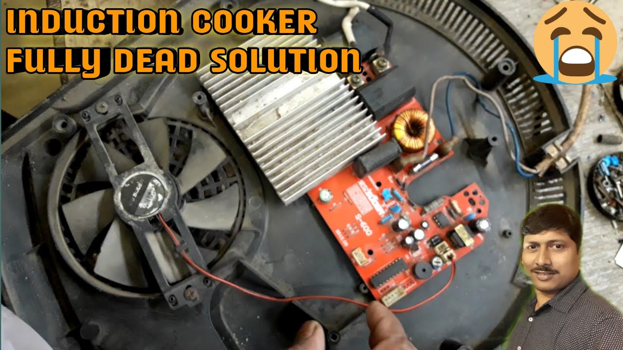 How to Repair Induction Cooker | Dead Induction Cooker Repair in Hindi | Induction Repair at Home