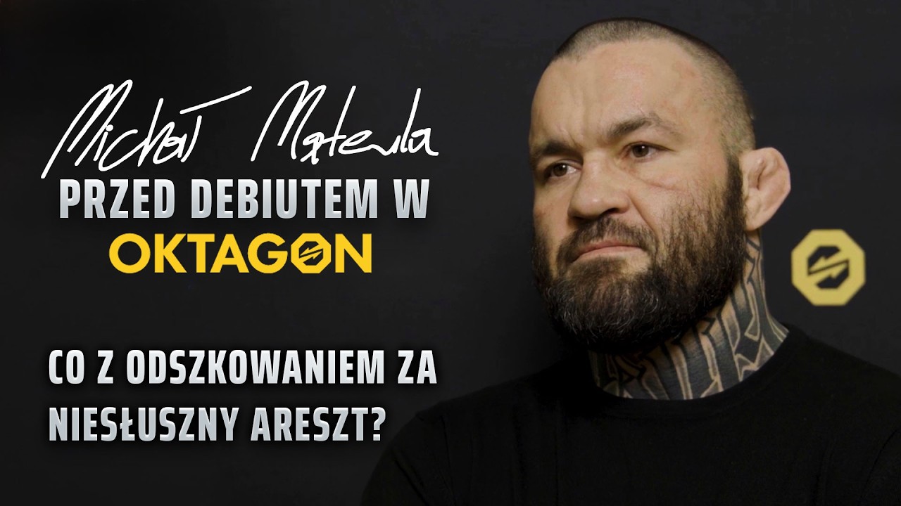 Wzrusza mnie to, intryguje, czuję ogromną motywację (...) Żałuję że nie spr&oacute;bowałem swoich sił w UFC