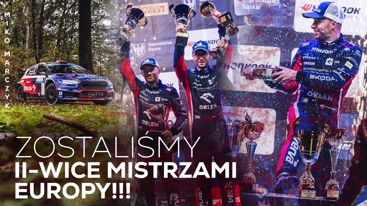 Zostaliśmy II-Wice Mistrzami Europy!!! | Rajd Śląska 2024 | Miko Marczyk VLOG 4K | ENG Subtitles