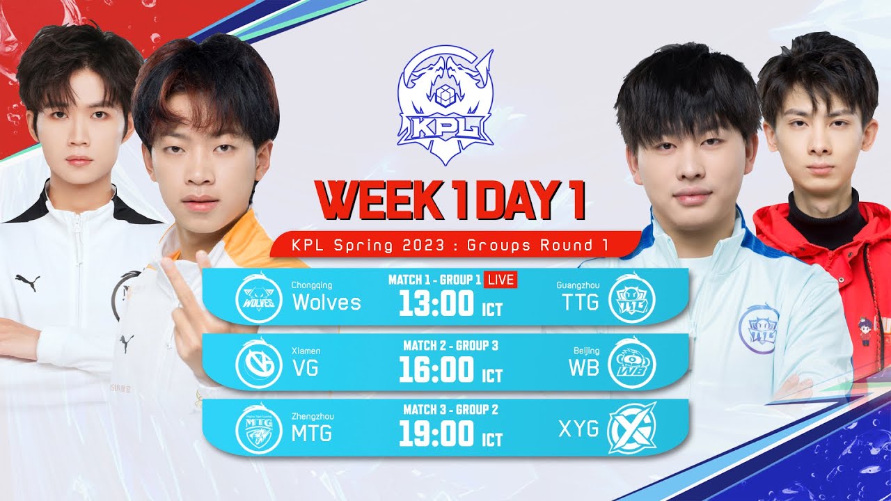 [Thai Broadcast] 🔴 OPENING MATCH : Wolves vs TTG (Bo5) - KPL Summer 2023