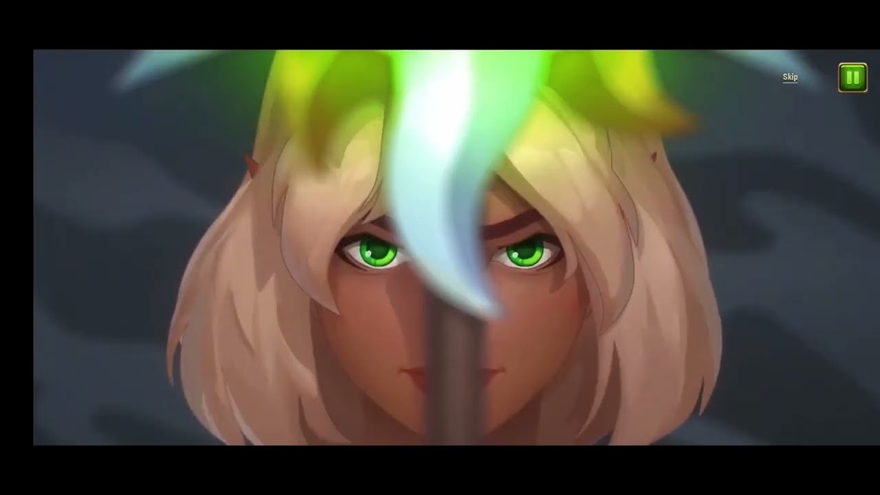 Thea new animation #herowars