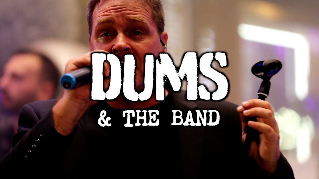 DUMS & THE BAND - Music - Live @ Dahn 2017