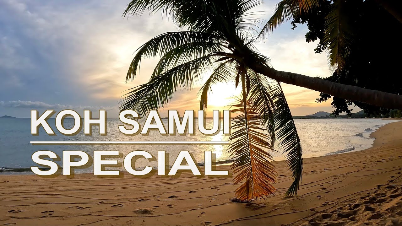 Special - Exciting - Dangerous - Interesting - Impressive, Beautiful moments, Koh Samui Thailand, 4K