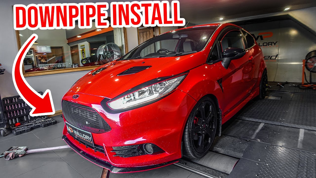 STAGE 2 TUNE ON A FORD FIESTA ST180