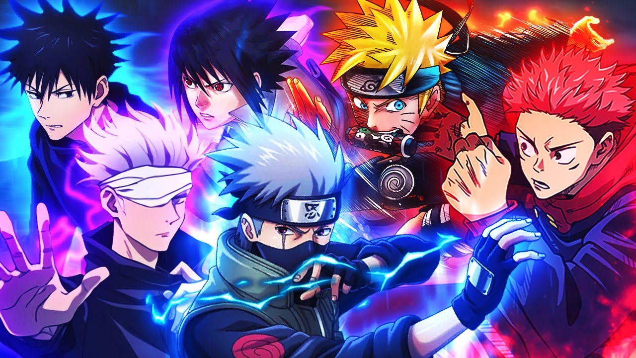 Naruto VS Jujutsu Kaisen In MUGEN