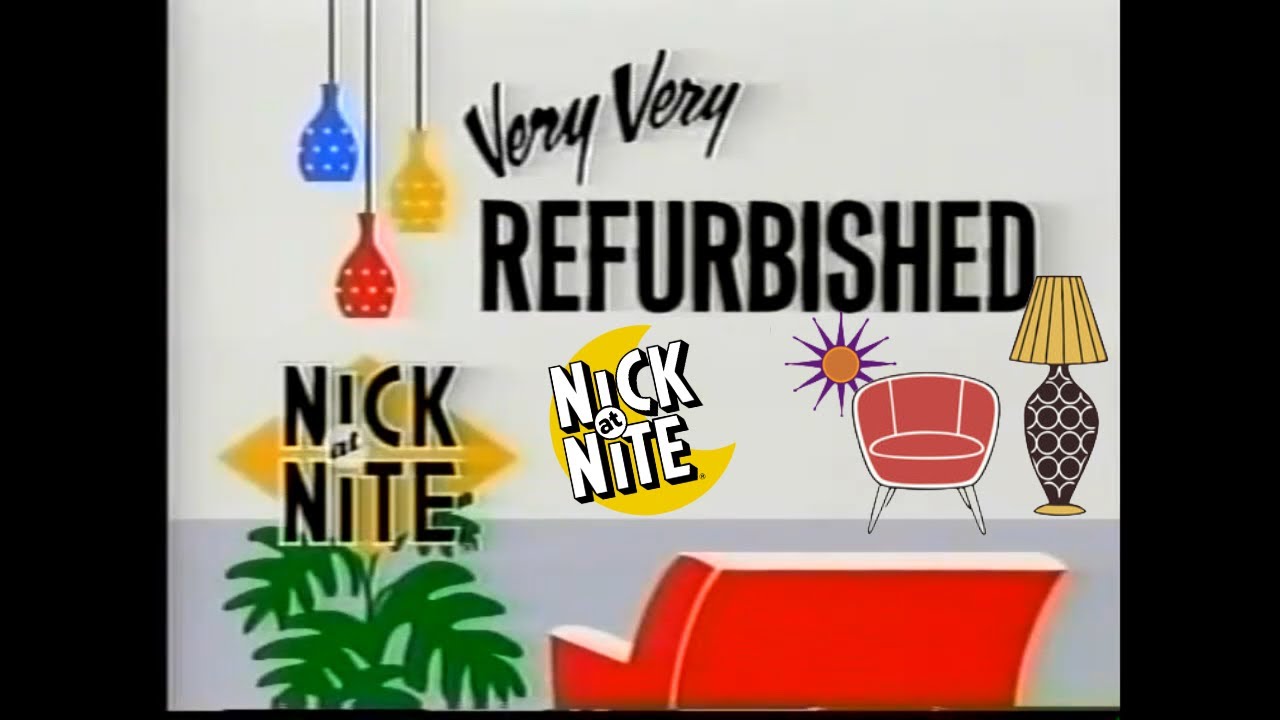 Nick@Nite Very Very Refurbished 90's Broadcast Reimagined