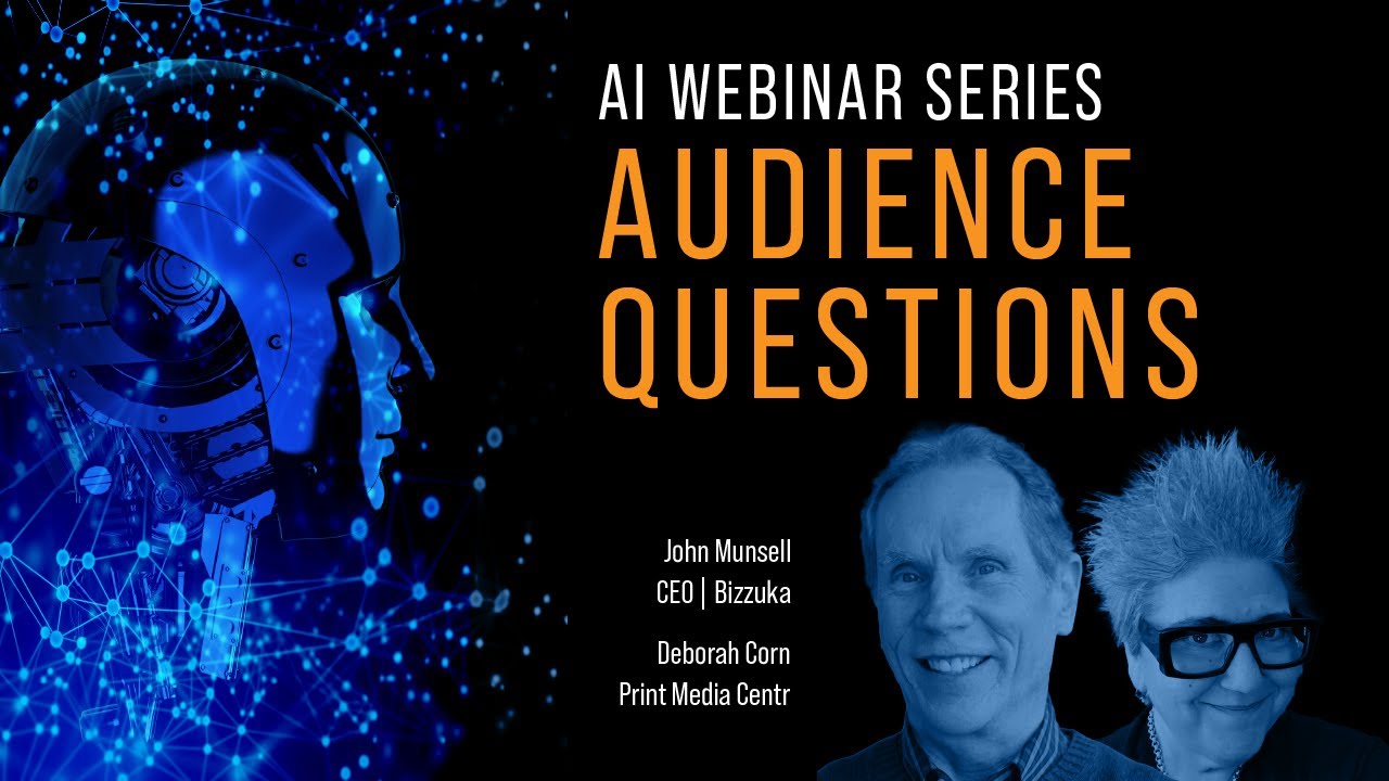 Using AI Effectively in Marketing and Print Businesses: Q&A with John Munsell, Bizzuka
