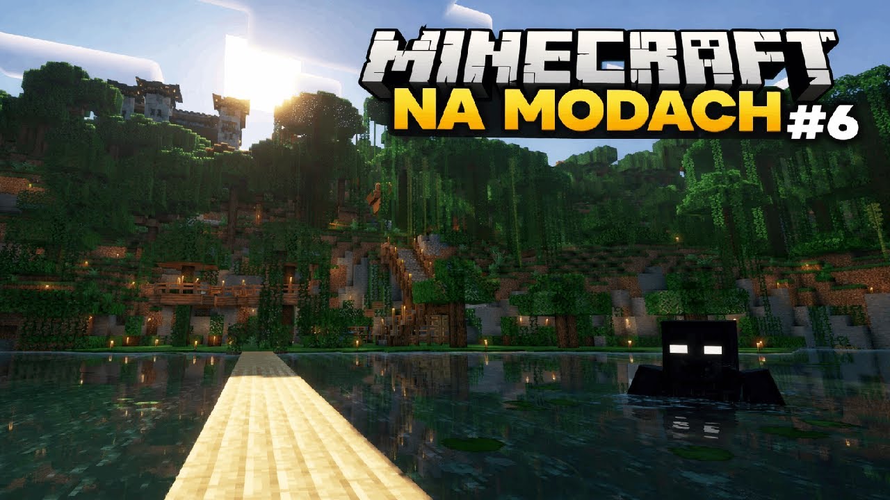 BUDUJEMY DOM - MINECRAFT NA MODACH #6